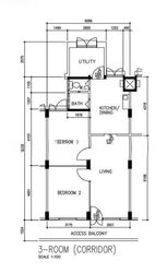 Blk 30 New Upper Changi Road (Bedok), HDB 3 Rooms #628762751